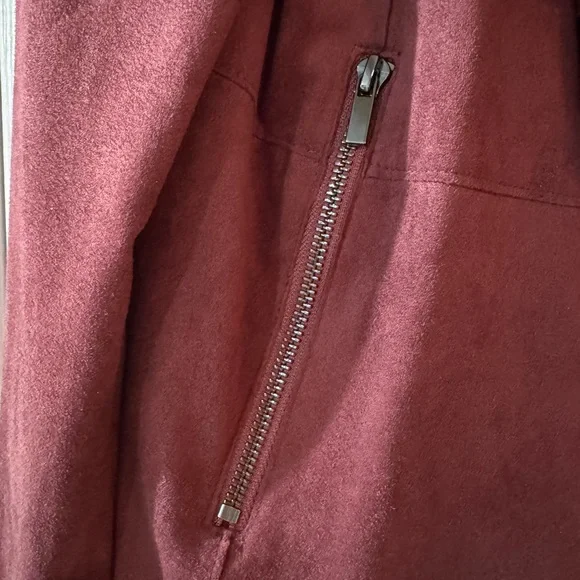 Bagatelle Burgundy Women's Jacket - Picture 3 of 5